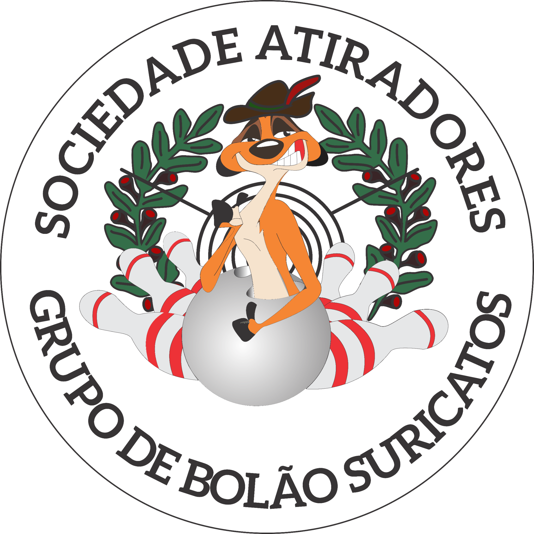 Logo Bolão Suricatos